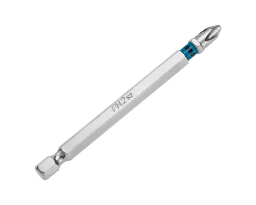 Бита PH 2х90мм, сталь S2, (уп.10шт) - ТМ Gross.