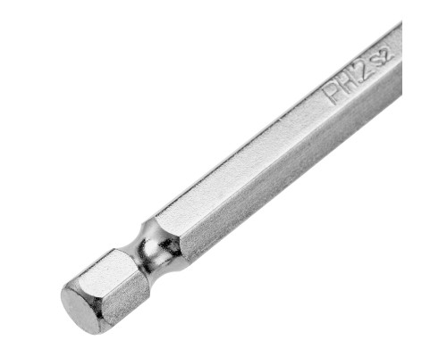 Бита PH 2х90мм, сталь S2, (уп.10шт) - ТМ Gross.