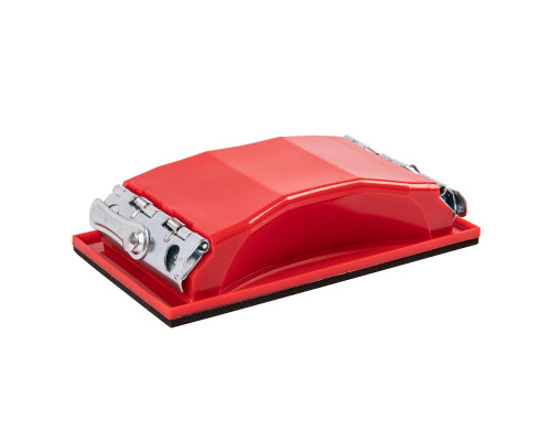 Брусок для шлифования, 160х85мм, пластиковый с зажимами - TM MTX