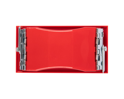 Брусок для шлифования, 160х85мм, пластиковый с зажимами - TM MTX