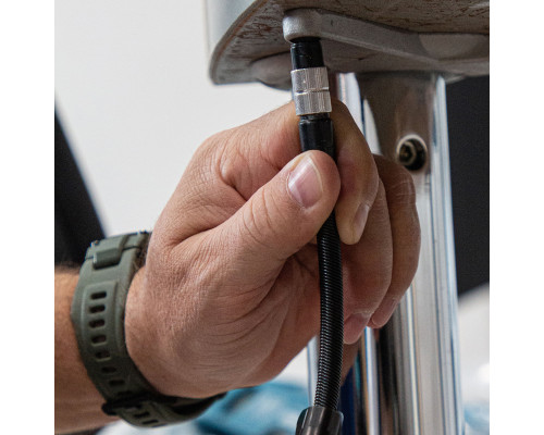 Гибкий удлинитель для бит, 145мм, 1/4" (уп.50/1) - TM Gross