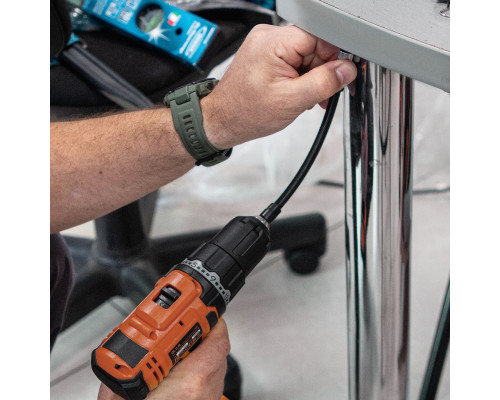 Гибкий удлинитель для бит, 190мм, 1/4" (уп.50/1) - TM Gross