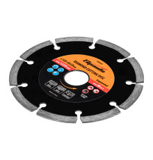 Диск алмазн. сегмент 125 х 22,2 мм, сухая резка (уп.10шт) - ТМ Sparta.