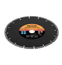 Диск алмазн. сегмент 230 х 22,2 мм, сухая резка (уп.10шт) - ТМ Sparta.