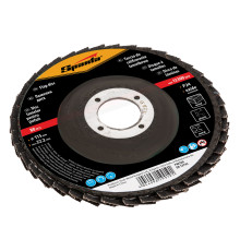 Диск шлиф. лепестк. конический 115 х 22,2 мм P24 (уп.10шт) - ТМ Sparta