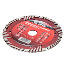 Диск. алмазн. сегмент 150х2,8х22.2мм с защит. сект. сух. рез (уп.10шт) - TM MTX