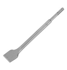 Зубило плоское широкое 14мм х 40мм х 250мм, SDS PLUS, изог. для удаление плитки  (уп.10шт)-ТМ MTX