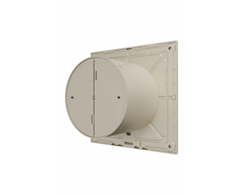 Вентилятор ELEGIA100BD I вытяж. с обрат. клапоном D100мм; 90м3/ч; IP24 (уп.24шт) - ТМ VE