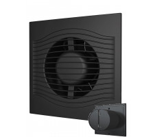 Вентилятор ELEGIA100BD MB вытяж. с обрат. клапоном D100мм; 90м3/ч; IP24 (уп.24шт) - ТМ VE