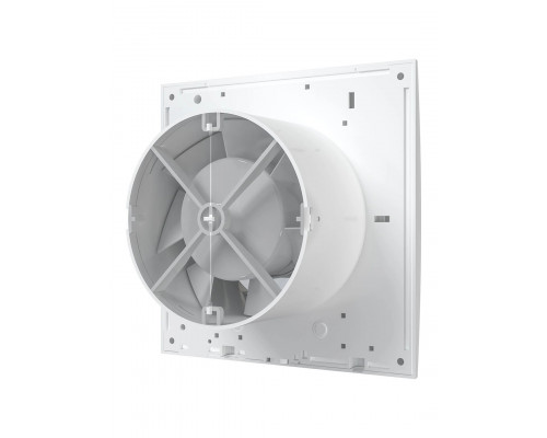 Вентилятор EASY100BD вытяж. с обрат. клапаном D100мм; 97м3/ч; IP24, полипропилен (уп.20шт) - ТМ VE