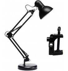 Настольный светильник TIR 85-265V Black 16*65cm E27*1 without bulb - TM TIR