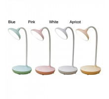 Настольный светильник TIR 5W 5V 1A Double Color plug 10*27cm battery wire - TM TIR