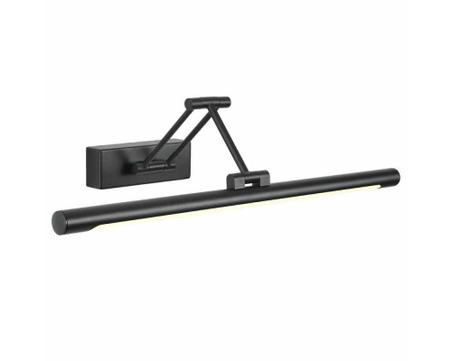 Светильник для ванной LED 9 W 4000 K 540 lm черный RIMINI Vivalux
