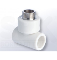 Тройник НР (ПРХ) D 25х1/2 * (5; 50) ТМ SPK