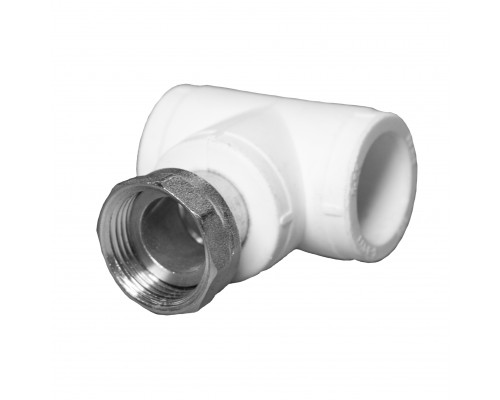 Тройник с накидной гайкой D 20-1/2 * (20; 120) ТМ ProAqua