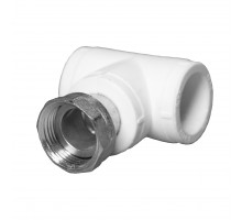 Тройник с накидной гайкой D 25-3/4 * (20; 60) ТМ ProAqua Тройник с накидной гайкой D 25-3/4 * (20; 60) ТМ ProAqua