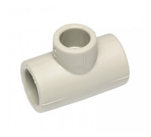 Тройник-переходной d 50/40/50 (8 шт/пач) серый