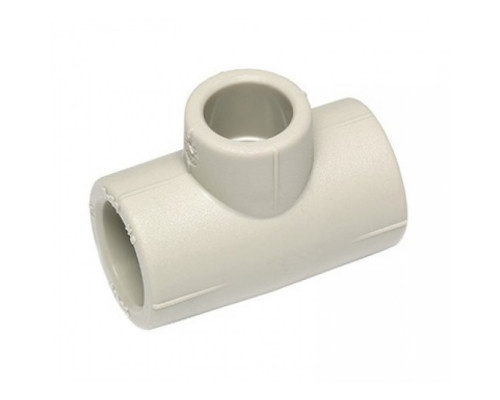 Тройник-переходной d 63/50/63 (6 шт/пач) серый Тройник-переходной d 63/50/63 (6 шт/пач) серый