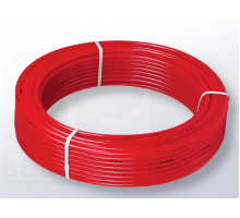 Труба PE-RT с кислородным барьером, красная 16*2,0 (160 м) теплый пол ТМ SPK