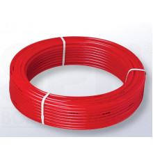 Труба PE-RT с кислородным барьером, красная 16*2,0 (160 м) теплый пол ТМ SPK