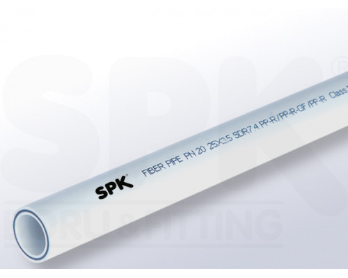 Труба для гор. воды стекловолокно SDR 7.4 PN20/25*3,5мм (80м) ТМ SPK Труба для гор. воды стекловолокно SDR 7.4 PN20/25*3,5мм (80м) ТМ SPK