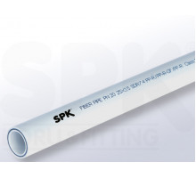 Труба для гор. воды стекловолокно SDR 7.4 PN20/50*6,9мм (24м) ТМ SPK