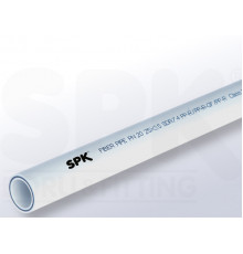 Труба для гор. воды стекловолокно SDR 7.4 PN20/75*10,3мм (12м) ТМ SPK