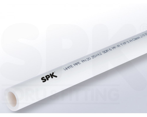 Труба для хол. воды SDR 6 PN 20/25*4,2мм (80м)* ТМ SPK