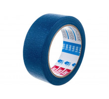 Лента малярная 38мм х 33м синяя, серия-586, арт. 0300-863338 (12шт) - TM Scley