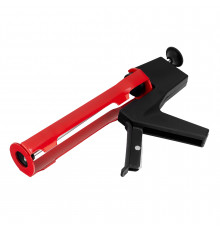 Пистолет для герметика, 310мл, "Полуоткрытый", противовес, круглый шток 8мм - TM MTX