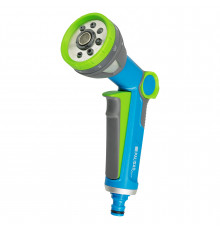 Пистолет-распылитель, 8 режимов, регулируемый, метал., с курком, LUXE - TM Palisad