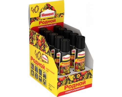 Момент Родной, 30мл, в шоу-боксе, 10шт (кор.120шт)-ТМ Момент