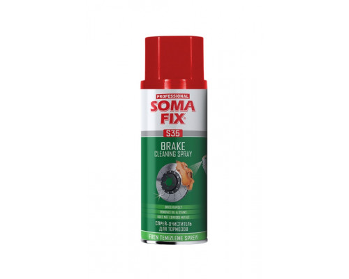 Спрей очиститель для тормозов 500мл (24шт/уп) - ТМ SOMAFIX Спрей очиститель для тормозов 500мл (24шт/уп) - ТМ SOMAFIX