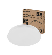 Светильник LED потолочный ДПБ 01, 24Вт, 6000К, Классика - TM TDM