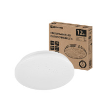 Светильник LED потолочный ДПБ 02, 12Вт, 6000К, Звездное небо - TM TDM