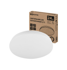 Светильник LED потолочный ДПБ 02, 24Вт, 6000К, Звездное небо - TM TDM