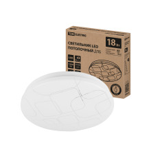 Светильник LED потолочный ДПБ 03, 18Вт, 6000К, Геометрия - TM TDM