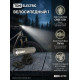 Фонарь светод "Велосипедный 1" с креплениями, IP54, 1LED 5Вт (CREE), 36лм/Вт, 3*AAA - TM TDM