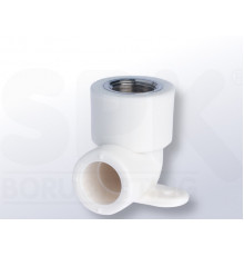 Угол ВР (ПРХ) D 20х1/2 с креплением, одинарный * (5; 60) ТМ SPK