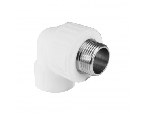 Угол НР (ПРХ) D 25х3/4 (90; 15) ТМ Lammin