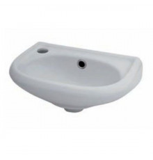 Умывальник Бриз-40, 385х265х155, левое отверстие - ТМ SANTEK