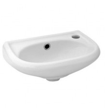 Умывальник Бриз-40, 385х265х155, правое отверстие - ТМ SANTEK