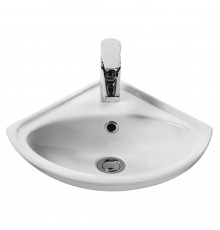 Умывальник Ирис-36, 360х354х150 угловой - ТМ SANTEK