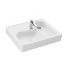 Умывальник Клио-50, 630х515х140 с кронштейном, для установки над стир. машиной - ТМ SANTEK