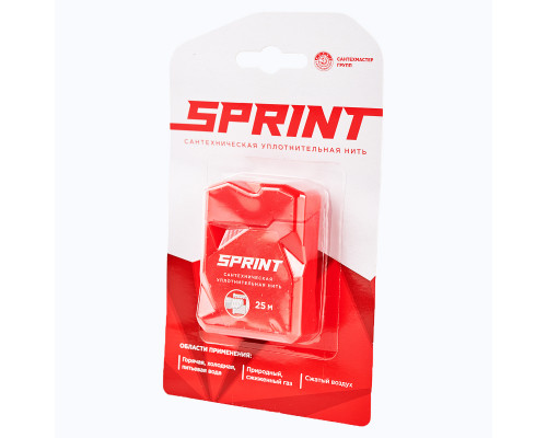 Уплотнительная нить "SPRINT" 25м (уп.25шт)