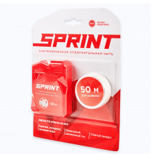 Уплотнительная нить "SPRINT" 50м + 50м катушка (уп.25шт)