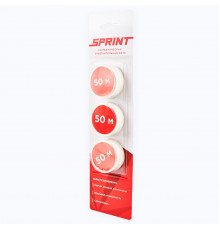 Уплотнительная нить "SPRINT" набор зап. катушек 3х50м (уп.15шт)