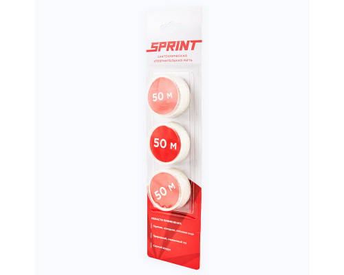 Уплотнительная нить "SPRINT" набор зап. катушек 3х50м (уп.15шт) Уплотнительная нить "SPRINT" набор зап. катушек 3х50м (уп.15шт)