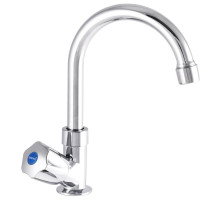 Смеситель Zerix MONO 015 для холодной воды на гайке (кран-букс) ТМ ZERIX