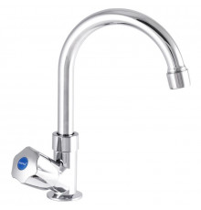 Смеситель Zerix MONO 015 для холодной воды на гайке (кран-букс) ТМ ZERIX